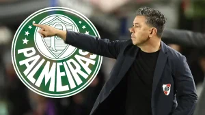 Marcelo Gallardo River Plate Palmeiras