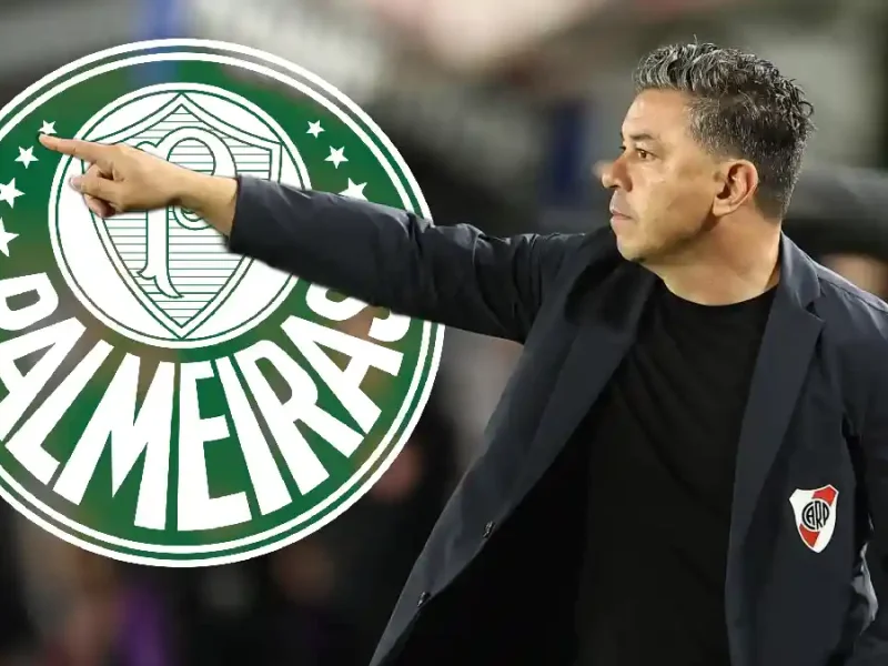 Marcelo Gallardo River Plate Palmeiras