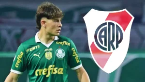 Agustín Giay Palmeiras River Plate