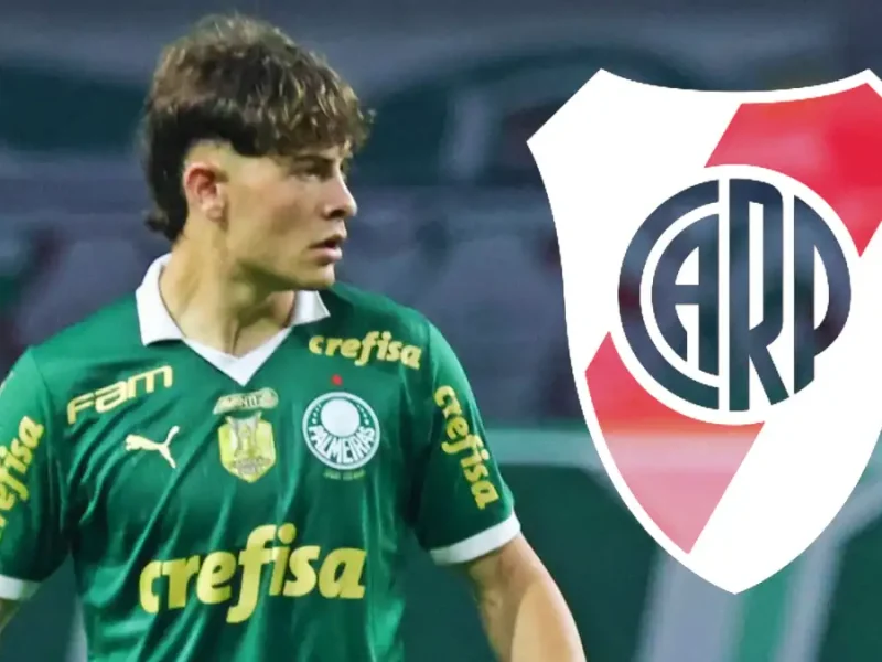 Agustín Giay Palmeiras River Plate