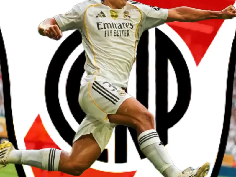 Real Madrid Gonzalo García River Plate