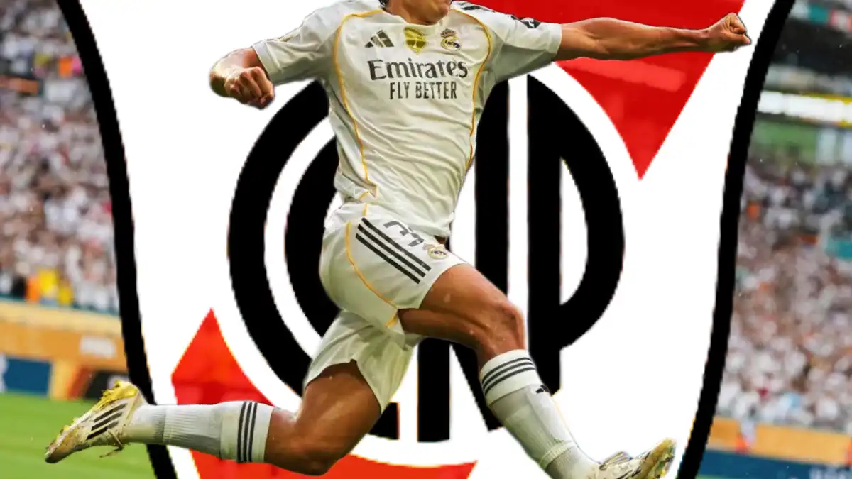 Real Madrid Gonzalo García River Plate
