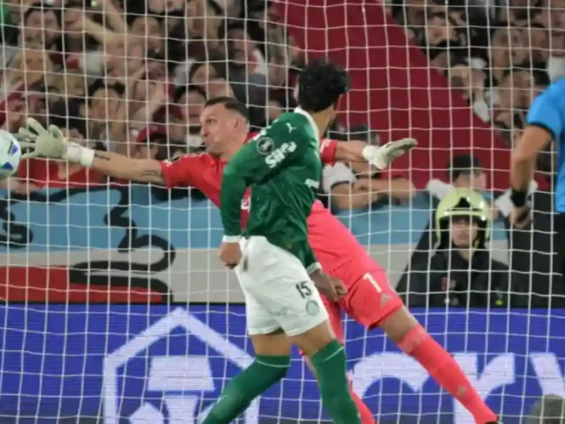Gustavo Gómez Palmeiras River Plate