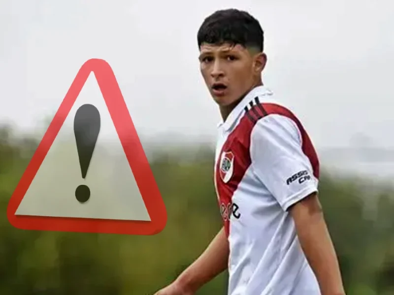 Cristian Jaime River Plate