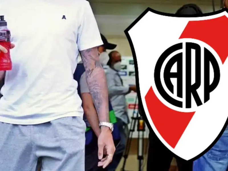 Erik Lamela River Plate