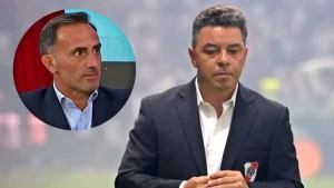 Diego Latorre Marcelo Gallardo River Plate