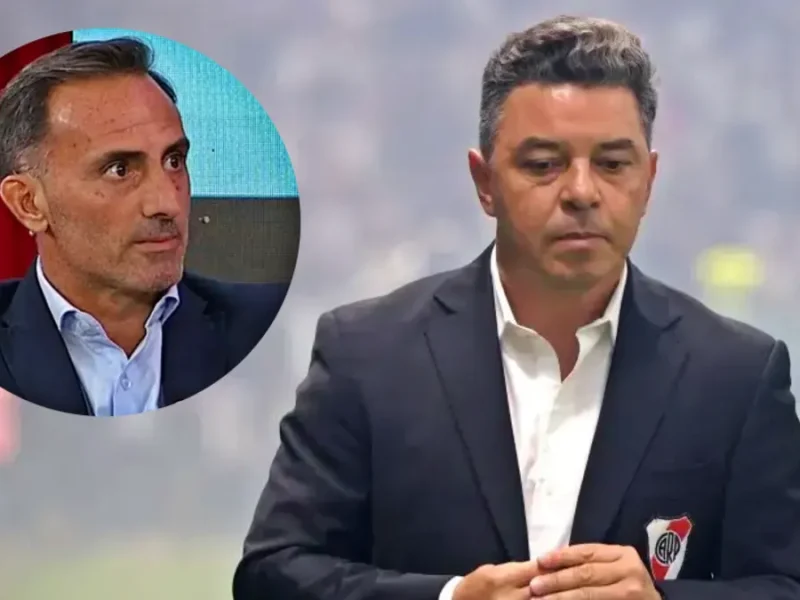 Diego Latorre Marcelo Gallardo River Plate