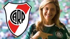 Leila Pereira Palmeiras River Plate