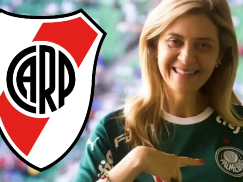 Leila Pereira Palmeiras River Plate