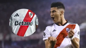 Juan Cruz Meza Exequiel Palacios River Plate