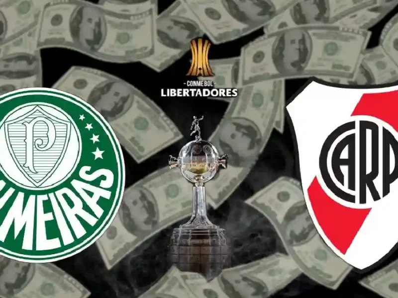 River Plate Palmeiras Copa Libertadores