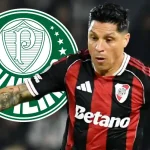 Enzo Pérez Palmeiras River Plate Copa Libertadores