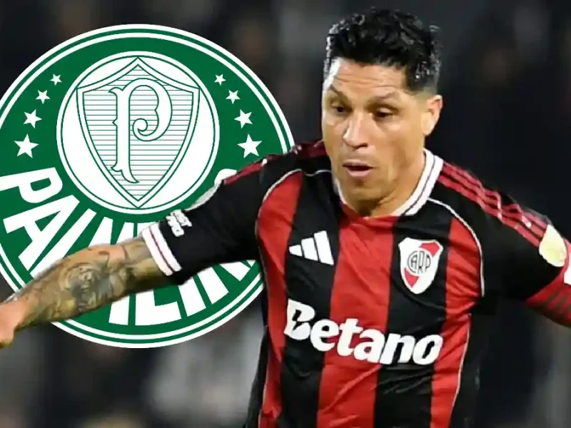 Enzo Pérez Palmeiras River Plate Copa Libertadores
