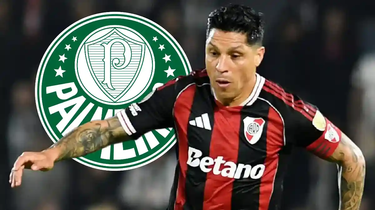 Enzo Pérez Palmeiras River Plate Copa Libertadores