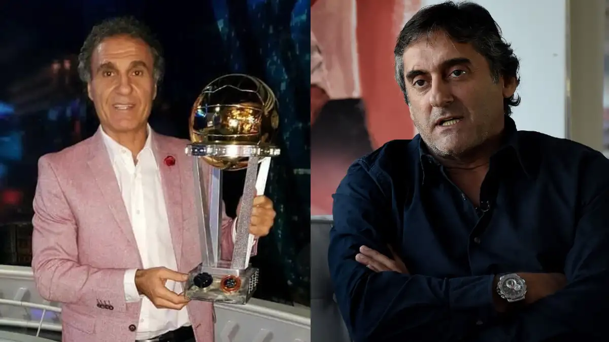 Oscar Ruggeri Enzo Francescoli River Plate