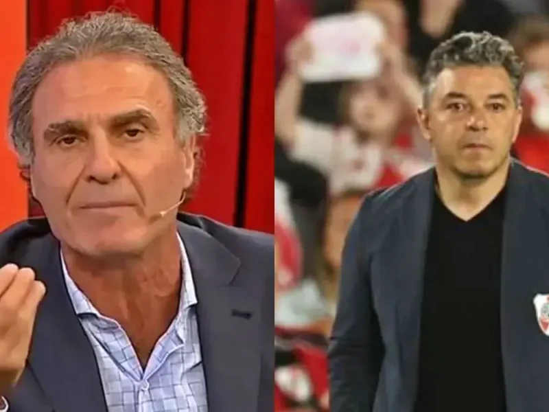 Oscar Ruggeri Marcelo Gallardo River Plate