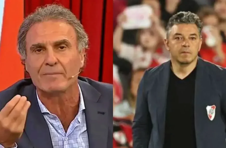 Oscar Ruggeri Marcelo Gallardo River Plate