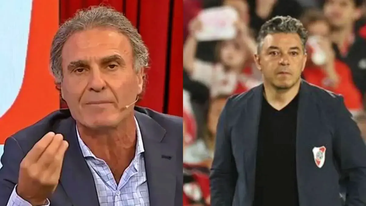 Oscar Ruggeri Marcelo Gallardo River Plate