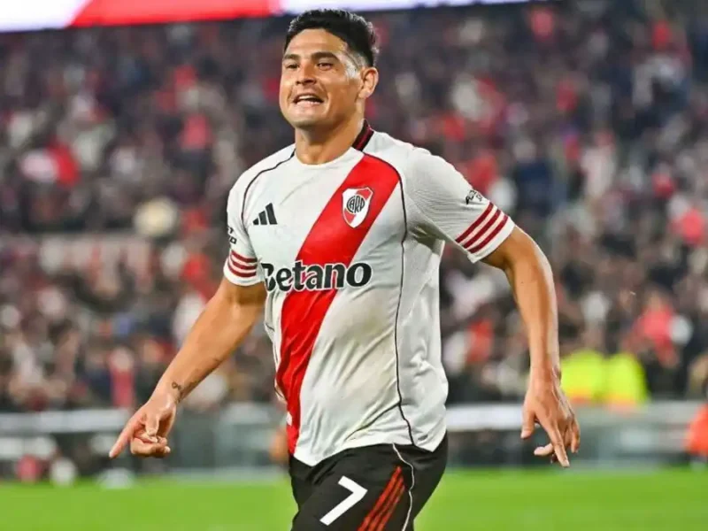 Maximiliano Salas River Plate