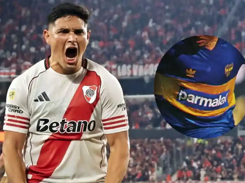 Maximiliano Salas Beto Márcico River Plate