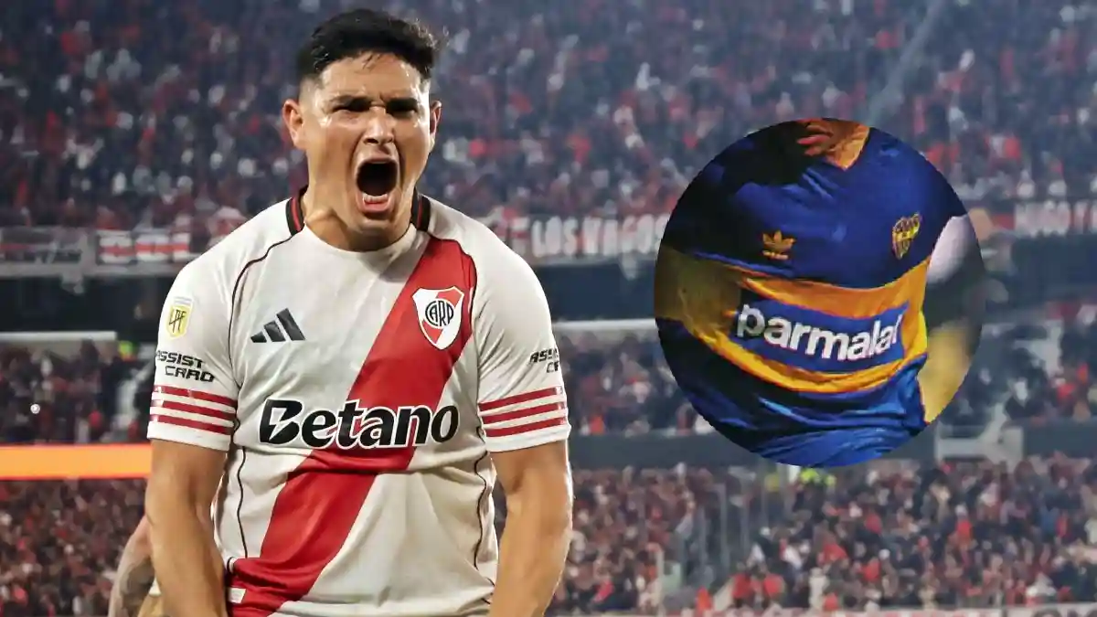 Maximiliano Salas Beto Márcico River Plate