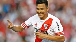 Teo Gutiérrez River Plate