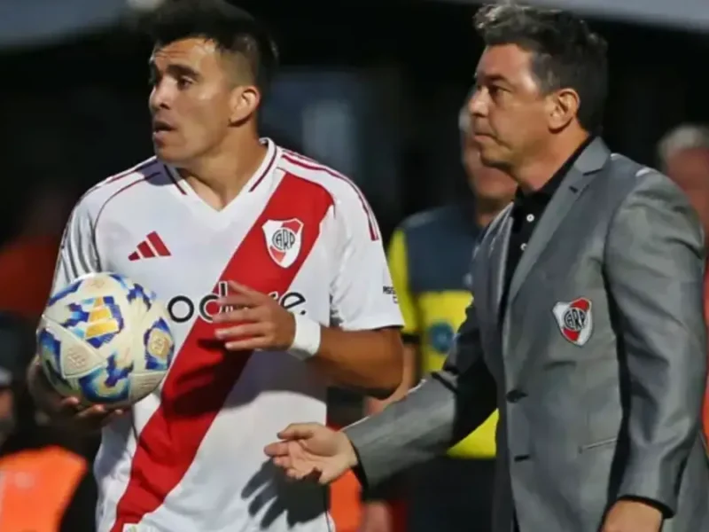 Marcelo Gallardo Marcos Acuña River Plate