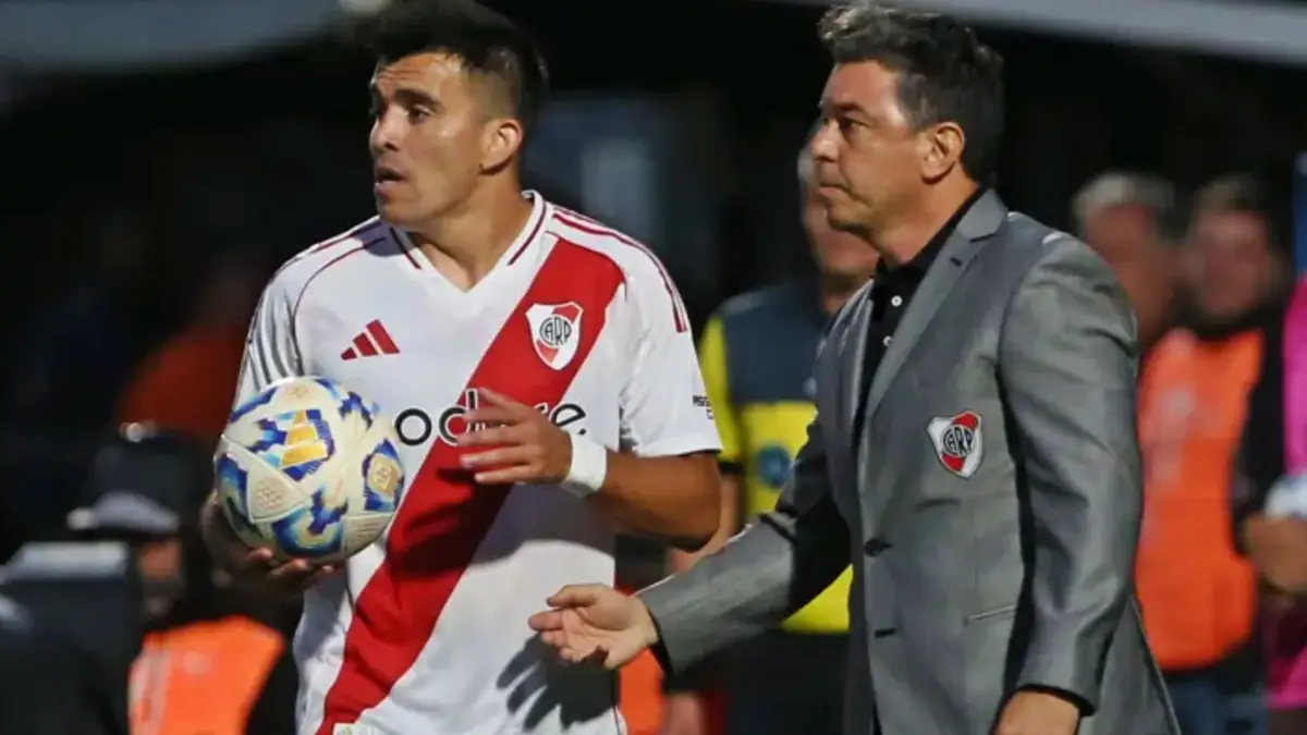 Marcelo Gallardo Marcos Acuña River Plate