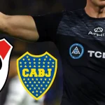 Nicolás Ramírez Superclásico River Plate Boca Juniors