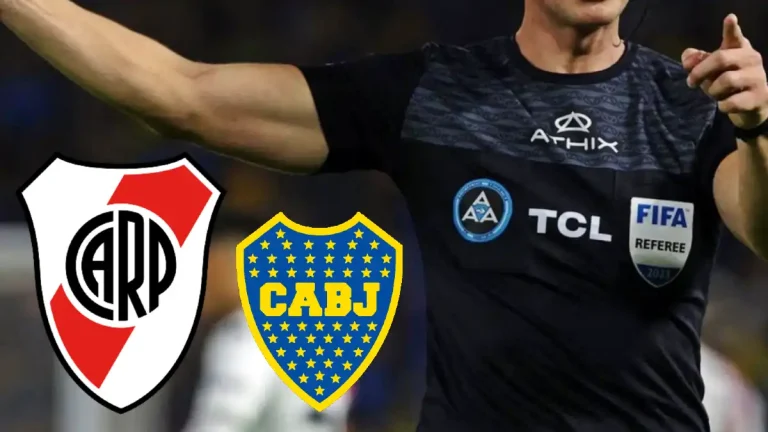 Nicolás Ramírez Superclásico River Plate Boca Juniors