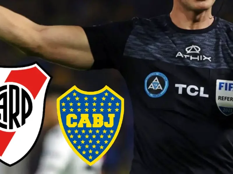 Nicolás Ramírez Superclásico River Plate Boca Juniors