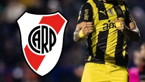 Matías Arezo River Plate Peñarol