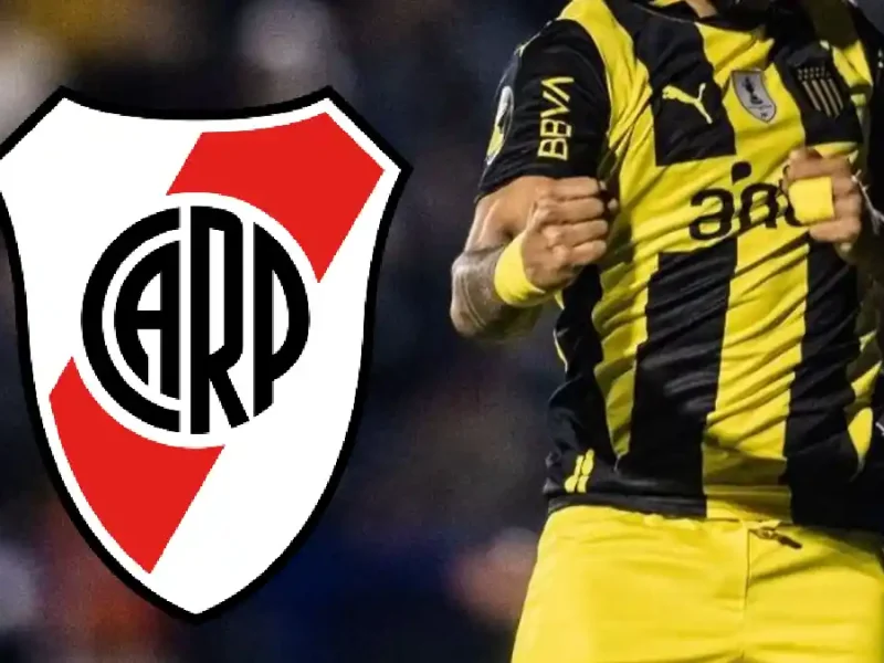 Matías Arezo River Plate Peñarol