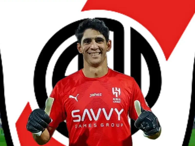 River Plate Yassine Bounou Bono