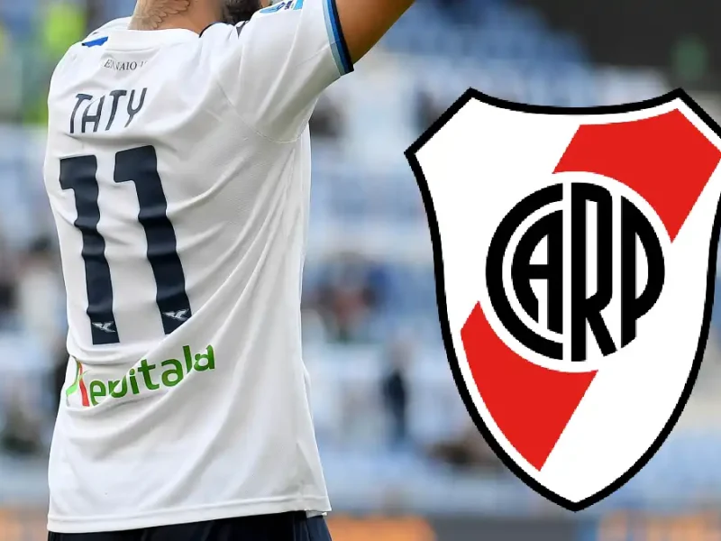 Valentín Castellanos River Plate