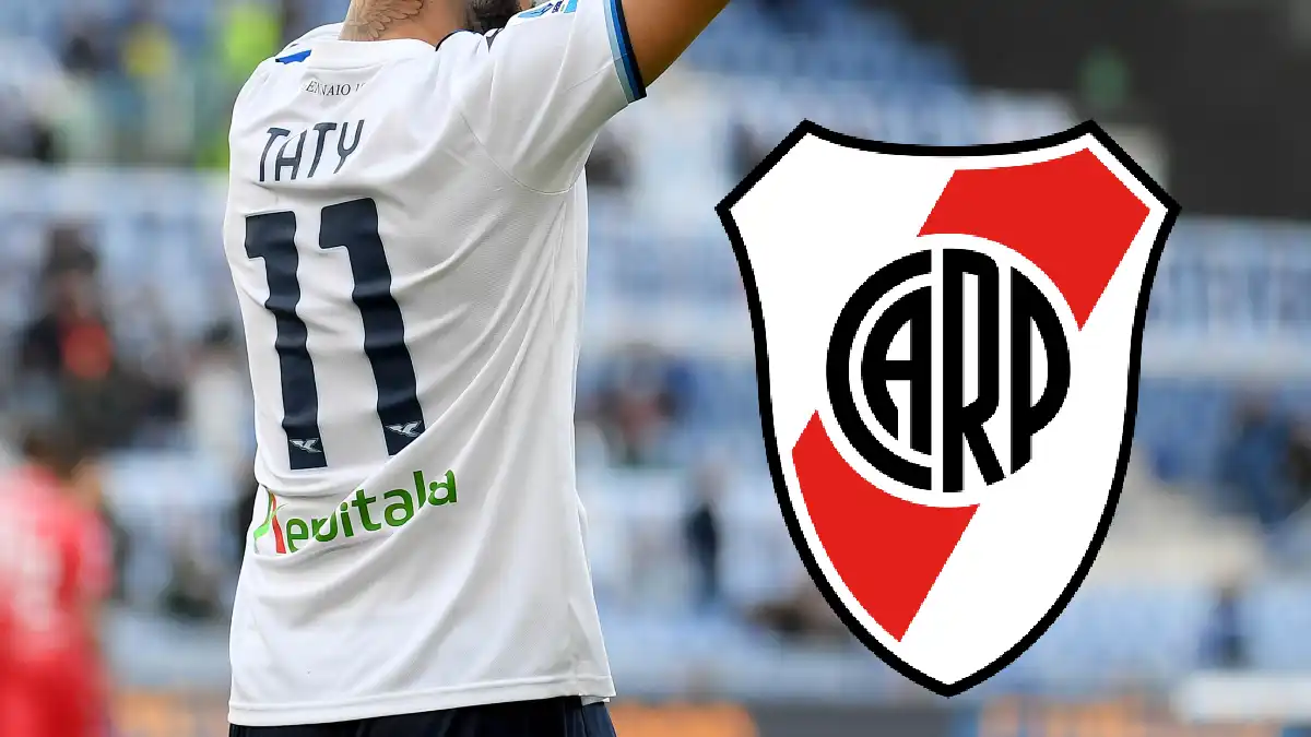Valentín Castellanos River Plate