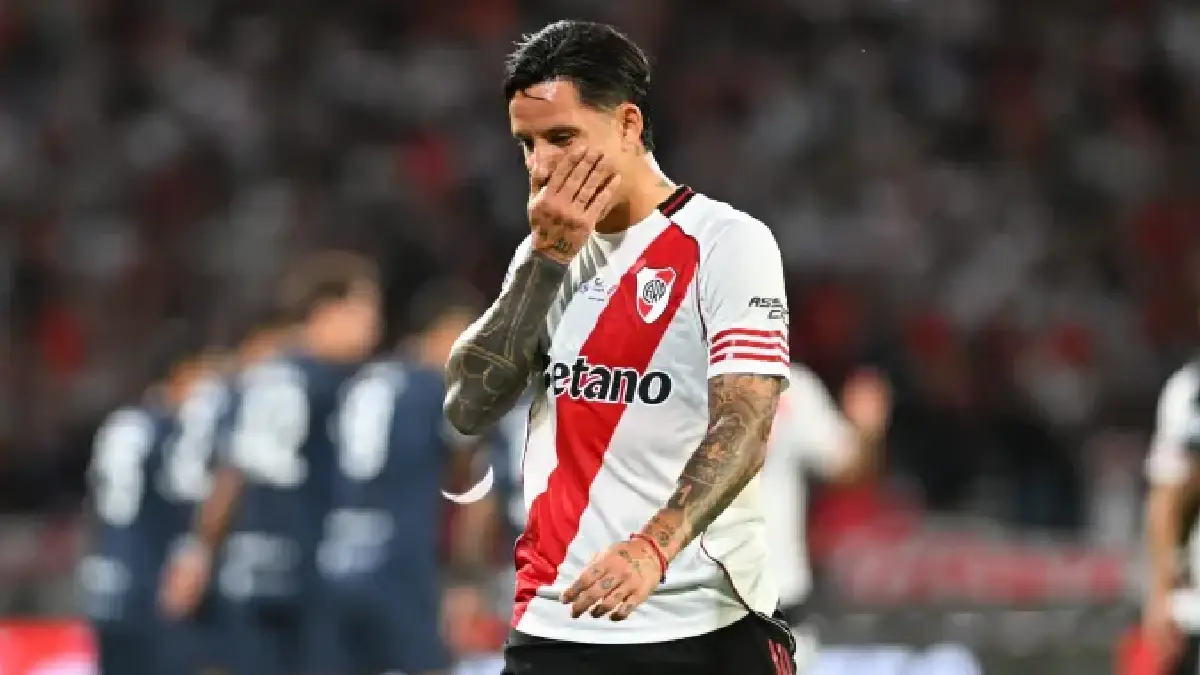 Sebastián Driussi River Plate
