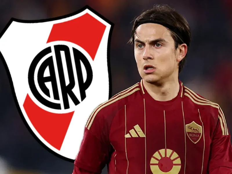Paulo Dybala River Plate