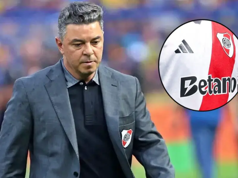 Marcelo Gallardo Facundo Colidio River Plate