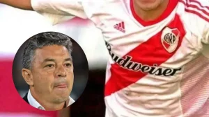 Marcelo Gallardo Esteban Fuertes River Plate