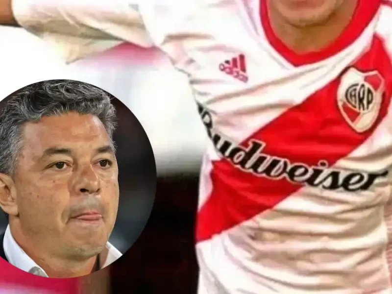 Marcelo Gallardo Esteban Fuertes River Plate