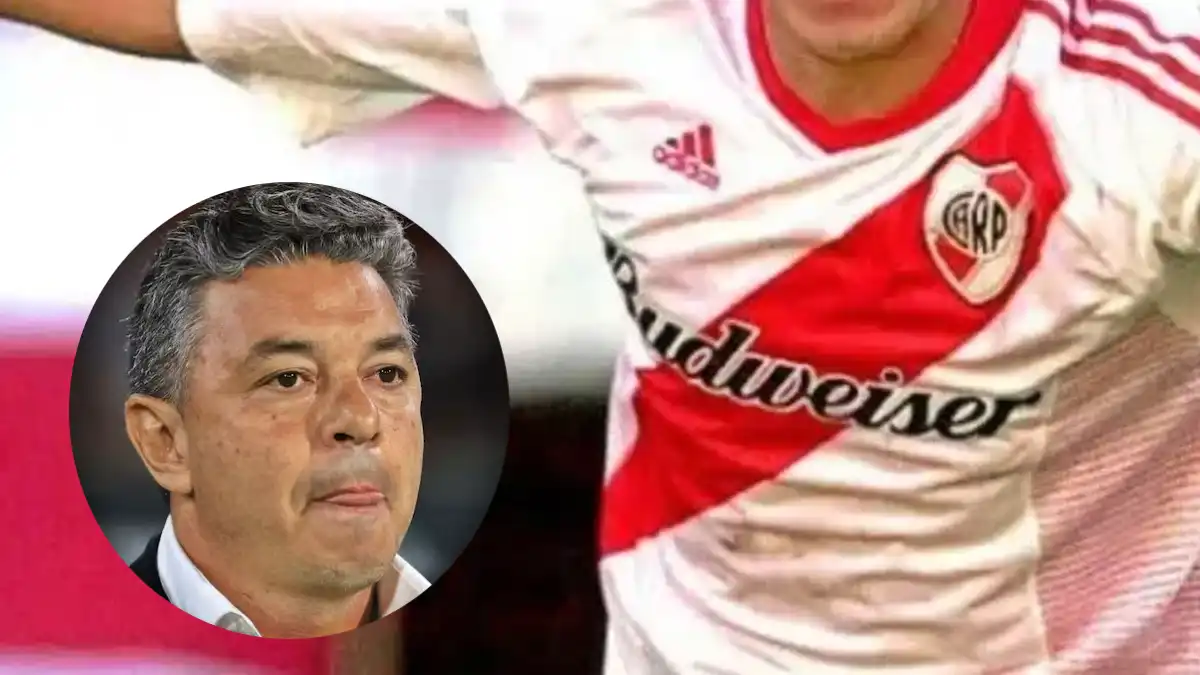 Marcelo Gallardo Esteban Fuertes River Plate