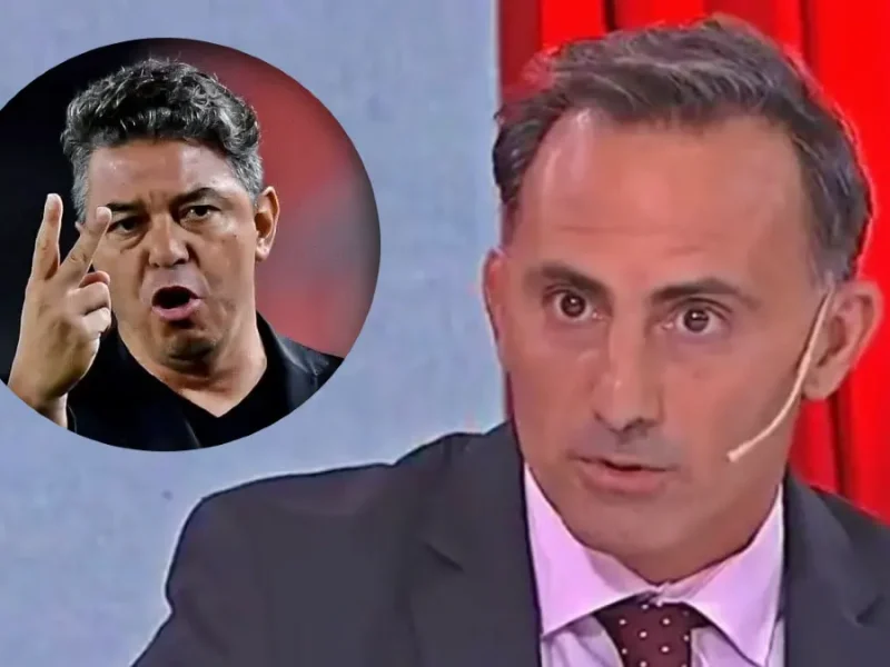 Diego Latorre Marcelo Gallardo River Plate