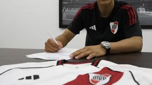 Cristian Jaime River Plate