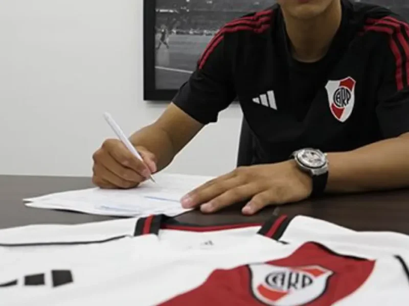 Cristian Jaime River Plate