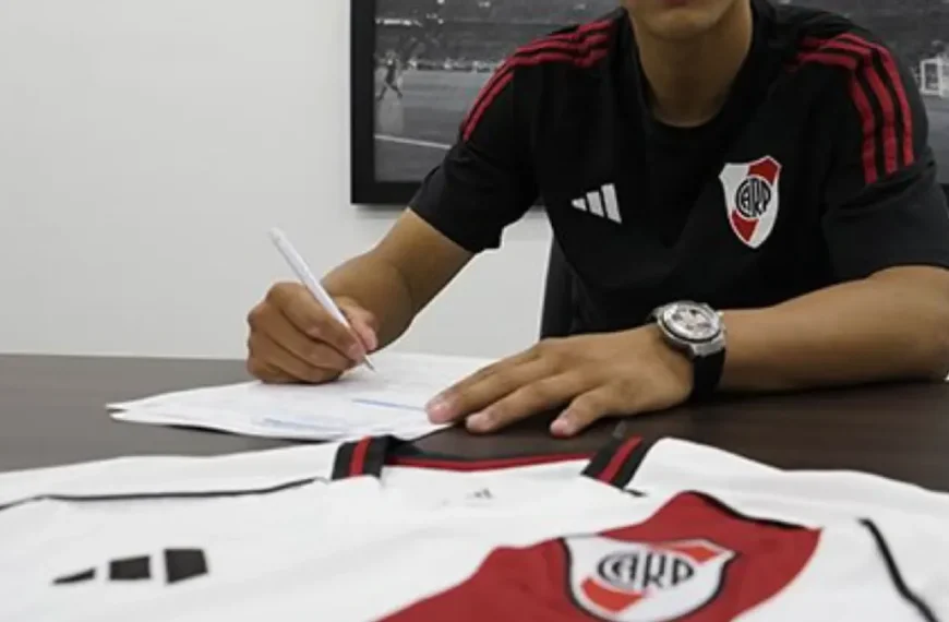 Cristian Jaime River Plate