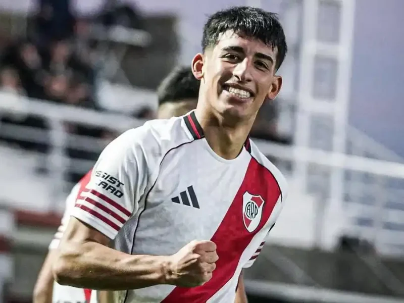 Agustín Obregón River Plate