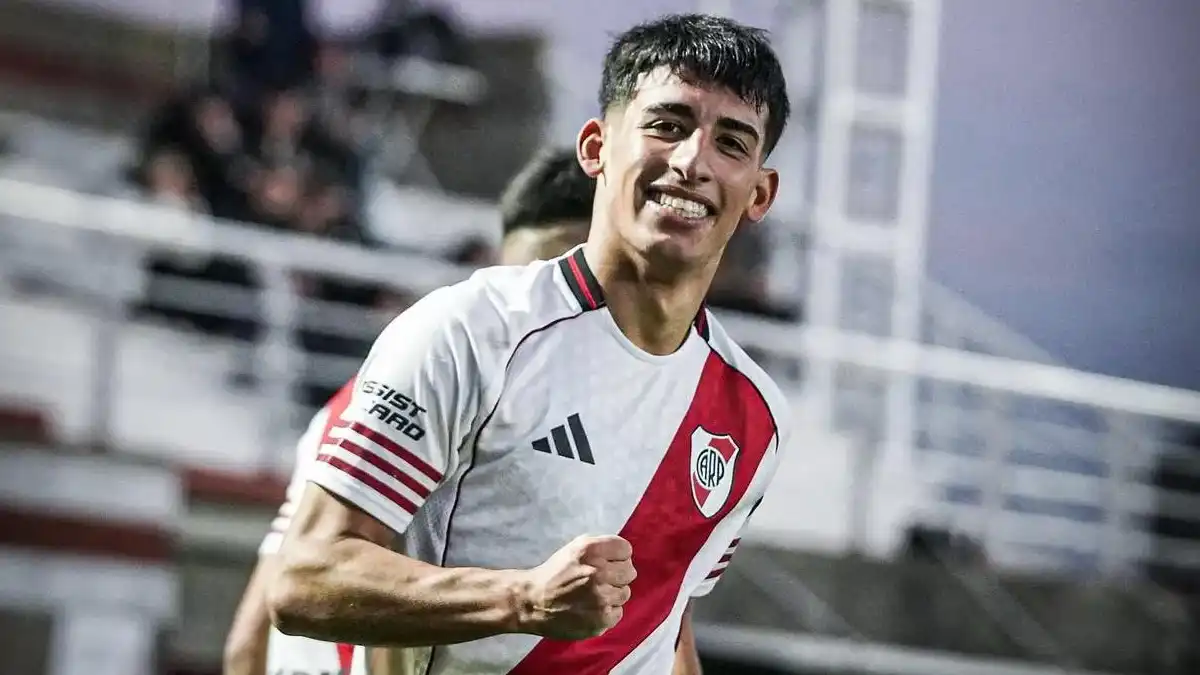Agustín Obregón River Plate
