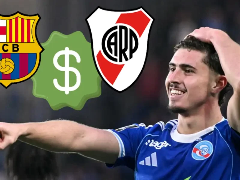 Joaquín Panichelli River Plate