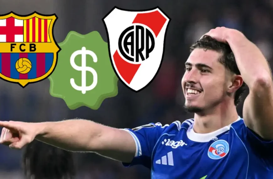 Joaquín Panichelli River Plate